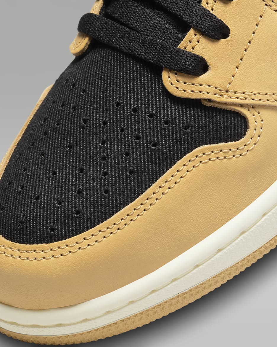 Tan retro 1 hot sale